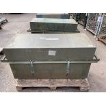 Aluminium Demountable Tool Box, Ideal for Pick-Ups Transits etc w/ Lifting Handles