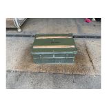 A1 Aluminium Zarges Type Stacking Waterproof Transit Case, MoD Reserve Stock
