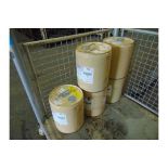 5x Radcolube turbine lubricating oil from MoD Store