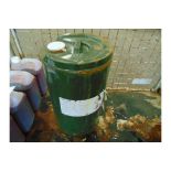 1x 25 Litre Drums of Ultra Safe OX40 hydraulic oil MoD Reserve Stocks