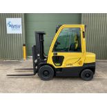 Hyster H2.5FT Diesel Fork Lift Truck.From MOD 2801 Hours Only