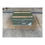A1 Aluminium Zarges Type Stacking Waterproof Transit Case, MoD Reserve Stock