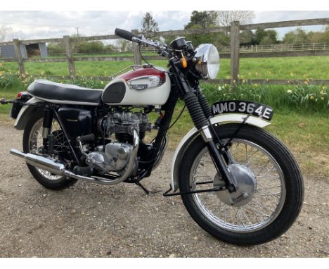 This handsome matching numbers T90 Tiger has been very well restored. Large history file with numerous receipts, old RF60 log