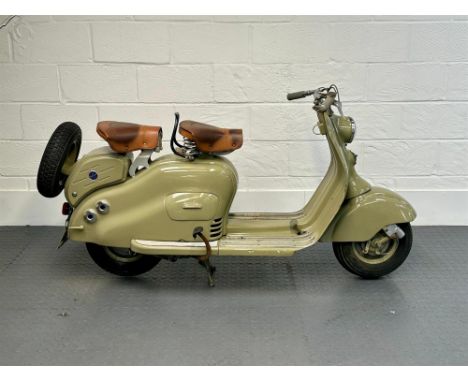 Presented in Light Olive Khaki, this LC125 has been carefully restored in the past but has not been used recently so will req