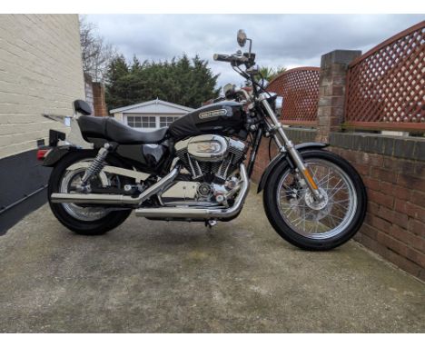 This 2006 Harley Davidson Sportster XL1200 Low is in exceptional condition having covered only 4,006 miles. Final year of the
