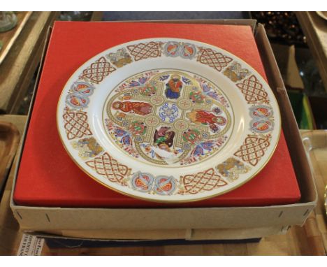 Four boxed Spode fine bone china collectors plates. (4)(B.P. 24% incl. VAT)
