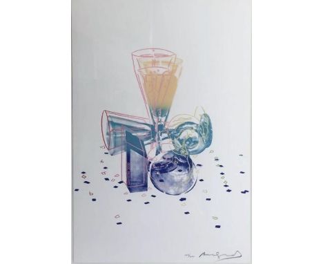 Andy Warhol (American 1928-1987), 'Committee 2000', 1982, screen print in colours on Lenox Museum Board, signed and numbered 