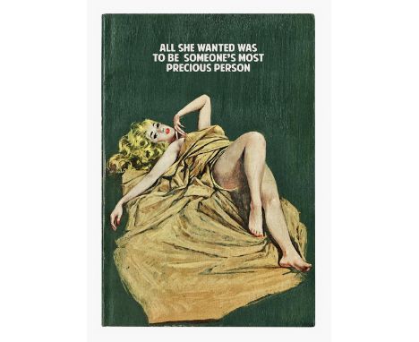 Connor Brothers (British Duo), 'All She Wanted Was To Be Someone's Most Precious Person', 2019, pigment print with silkscreen