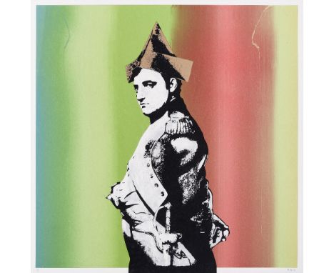 Dot Dot Dot (Norwegian), 'Napoleon (Unique Variant)', 2013, unique screen print in colours on 300gsm Somerset paper, signed a