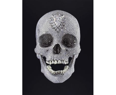 Damien Hirst (British 1965-), 'For The Love Of God', 2011, screen print in colours on wove paper, signed and numbered from an