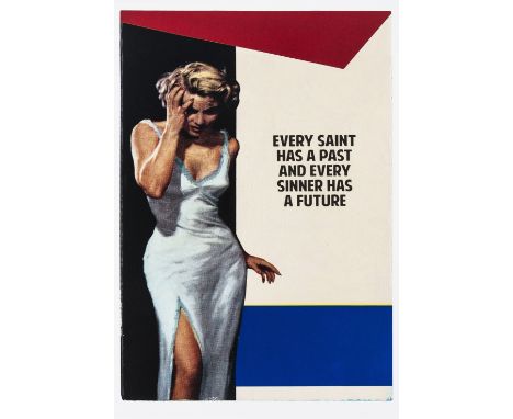 Connor Brothers (British Duo), 'Every Saint Has A Past And Every Sinner Has A Future', 2020, screen print in colours on wove 
