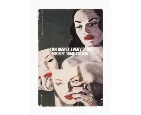 Connor Brothers (British Duo), 'I Can Resist Everything Except Temptation', 2016, giclee print on archival paper, signed, dat