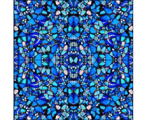Damien Hirst (British 1965-), 'Grace (H6-2)', 2019, Diasec-mounted giclée print on aluminium composite panel, signed and numb