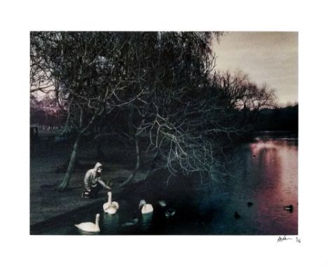 Phil Fisk (British), 'British Directors - Banksy', 2011, C-type print on Fuji archival paper, signed and numbered from an edi