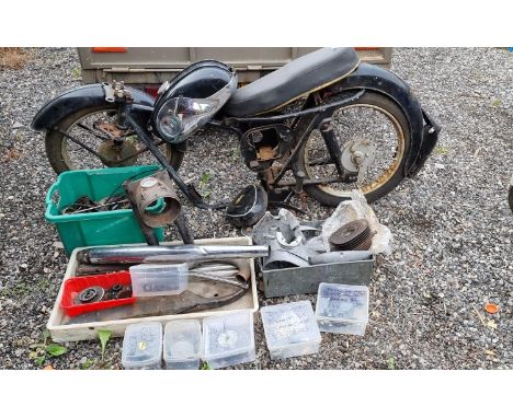 1968 BSA Bantam D14/4, Project, 175cc. Registration number NRW 906F. Frame number D14 512. Engine number D14 512.The Bantam w