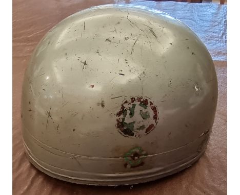 A Cromwell pudding basin helmet, size 7. 