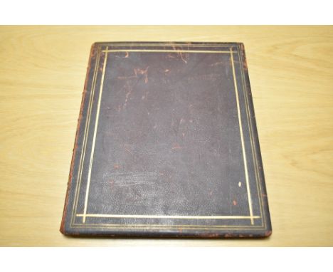 Manuscript. A volume presented to Revd. Henry Cary Shuttleworth (1850-1900) by the parishioners and congregation of St. Barna