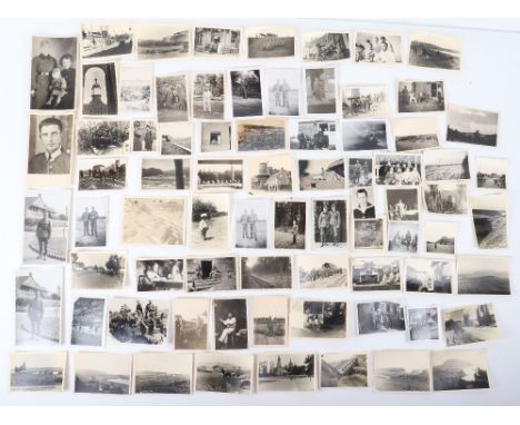 WW2 German Photographs: Mixed army, RAD , Luftwaffe ,images of war damage, eastern front and more, some with details to back.