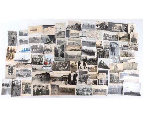 WW2 German Photographs and Post Cards: A mixed lot of good uniform detailed ,army ,RAD ,Luftwaffe and others.  74 items 