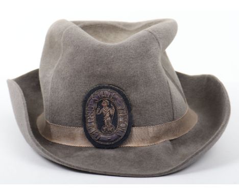 Vintage State Certified Midwife Hat: Quality made hat with padded wire badge to front. 