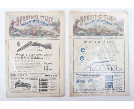 Map of KILLARY BAY and Scrap Album: Large folded map of Killary Bay dated 1917 stamping to back and scrap album of news paper