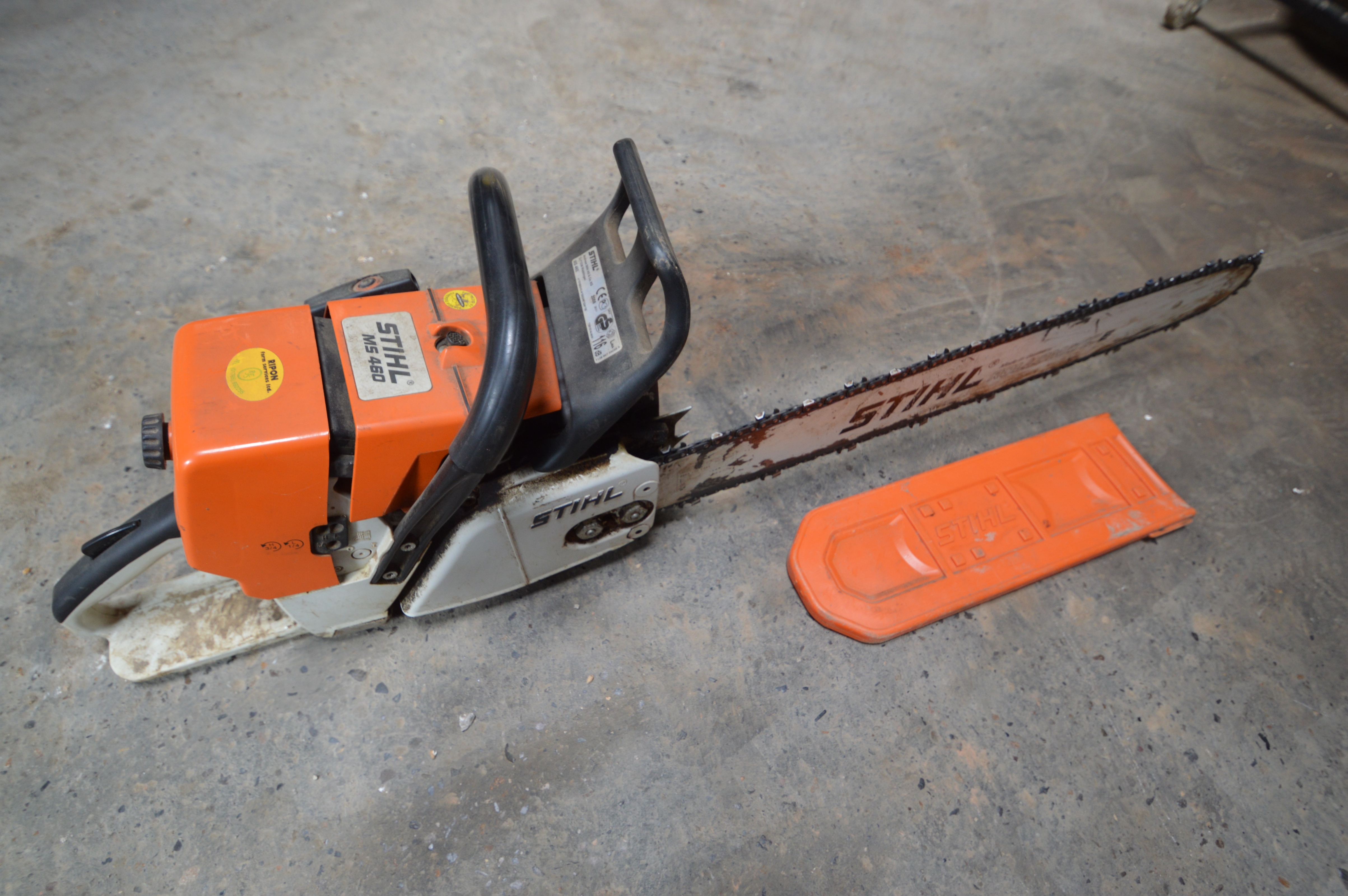 Stihl Chainsaw Ms460