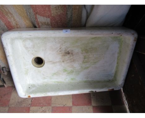 A Belfast style sink, 18ins x 30ins
