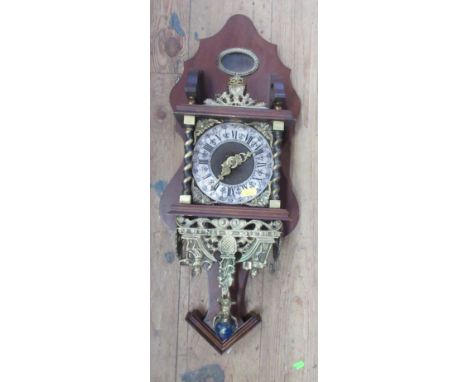 A wall clock