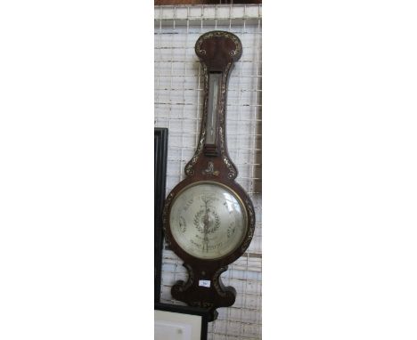 A 19th century banjo barometer, Wootton Bassett