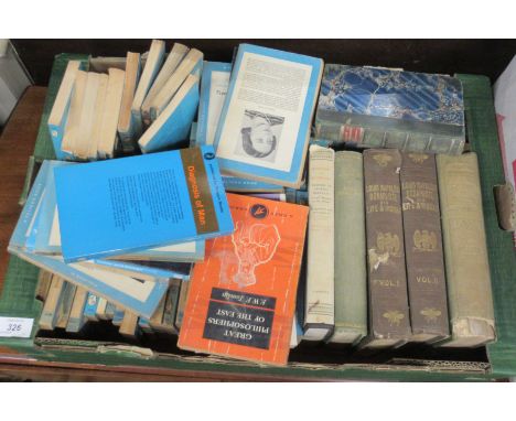 A collection of books and vintage maps