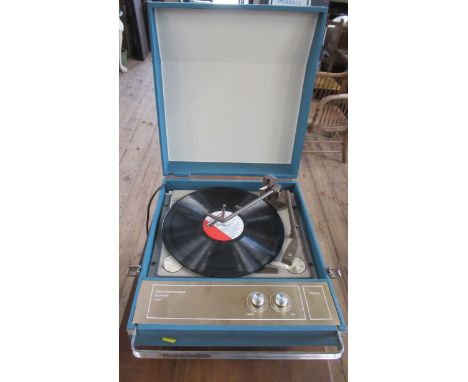A Pye Viking portable record player