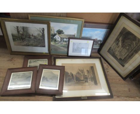 A collection of prints