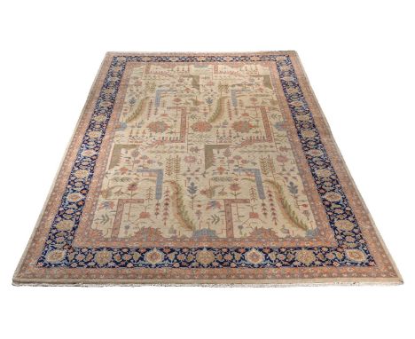 A Heriz style carpet, approximately 363 x 563cm