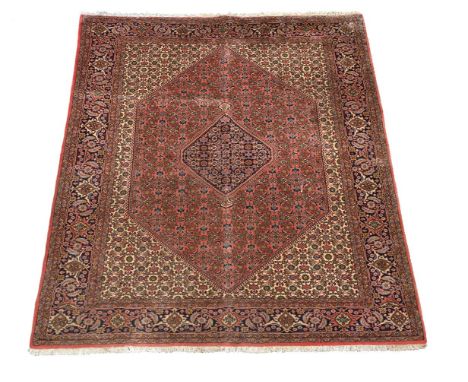 A Bakhtiar carpet, approximately 254 x 174cm