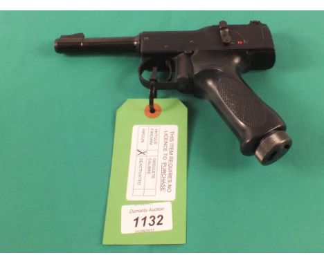 A 'Slavia' APP 661 .177 repeater C02 air pistol, in overall good condition complete with box and instructions, as a post 1939