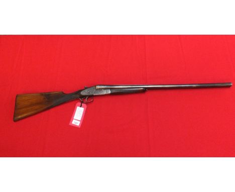 A good quality Spanish 12 bore side-by-side shotgun, this is an ejector model with 27 3/4" barrels, this item can only be pur