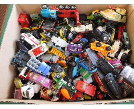 Various die cast models, Dinky, Corgi etc