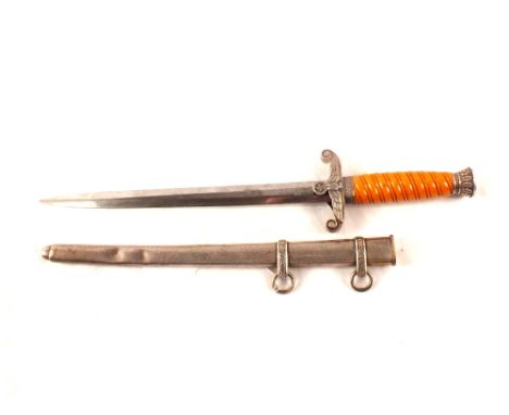 A Third Reich era Army Officers dress dagger by 'Eickorn' Solingen