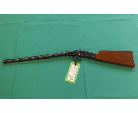An 'original' model I .177 air rifle, in overall good condition
