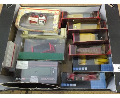 Various boxed Corgi, Matchbox etc models