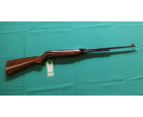 A Webley MkIII .22 air rifle, S/No.A4790, as a post 1939 air weapon the restrictions of the Crime Reduction Act apply to the 