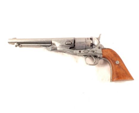 A replica Colt 1860 Army revolver with original box