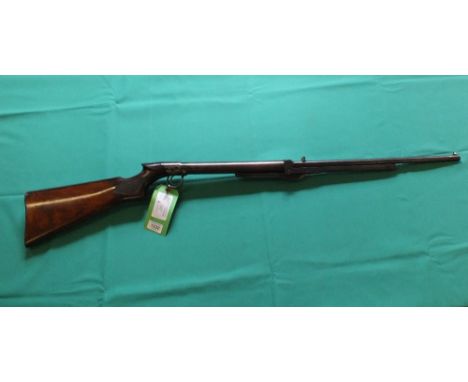 A B.S.A. 'standard' model No.2 (.22) 'T' prefix, S/No.T1922 (first year of manufacture)