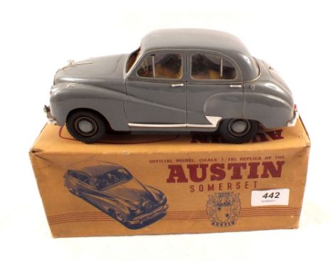 A boxed Victory Industries Austin Somerset 1/18" scale