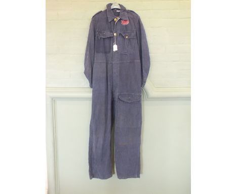 An A.R.P. boiler suite with correct buttons and cloth patch