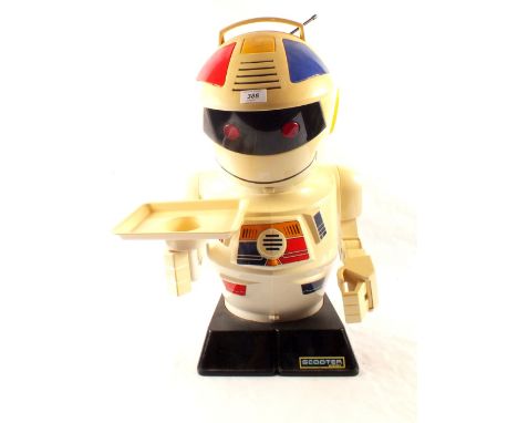 A Scooter 2000 robot
