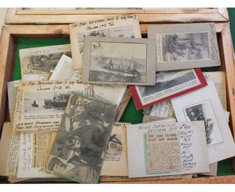 A glass top display case containing mementos plus a 1972 Pirelli calendar in original box, six Edward Burn-Jones mounted prin