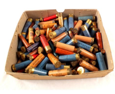 A large quantity of 'small bore' collectors cartridges, this item can only be purchased by someone with a current valid shotg