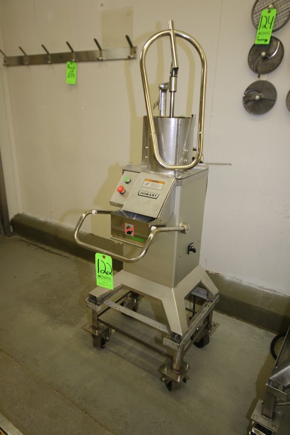 Hobart S/S Food Processor, Model FP400, S/N 76104843, 208240 V, 3