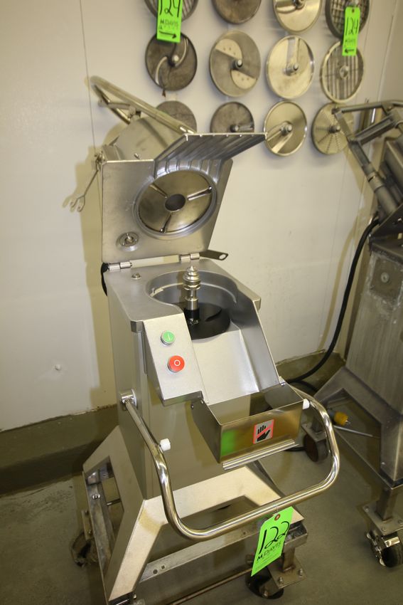 Hobart S/S Food Processor, Model FP400, S/N 76104843, 208240 V, 3